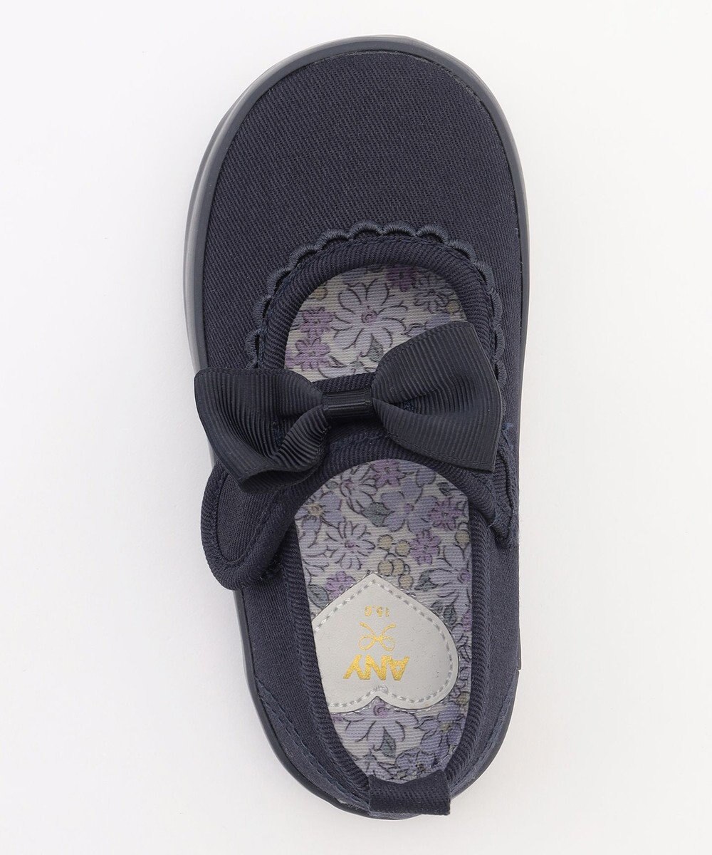 ANY KIDS リボンバレエシューズ 