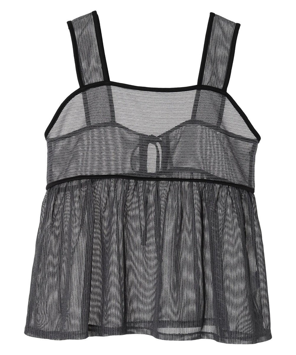 Green Parks シアーラメキャミビスチェ 