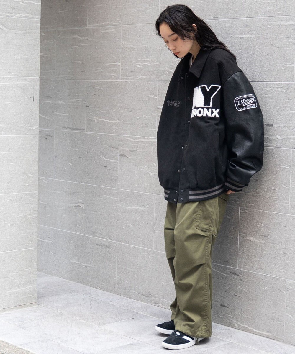 WEGO メルトンワッペンスタジャン 