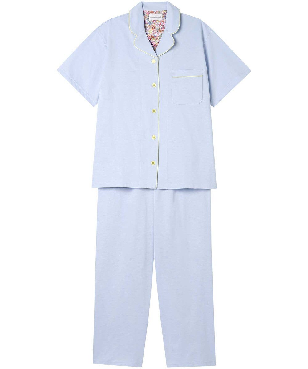 une nana cool 【綿混】半袖パジャマ MADE WITH LIBERTY FABRIC 