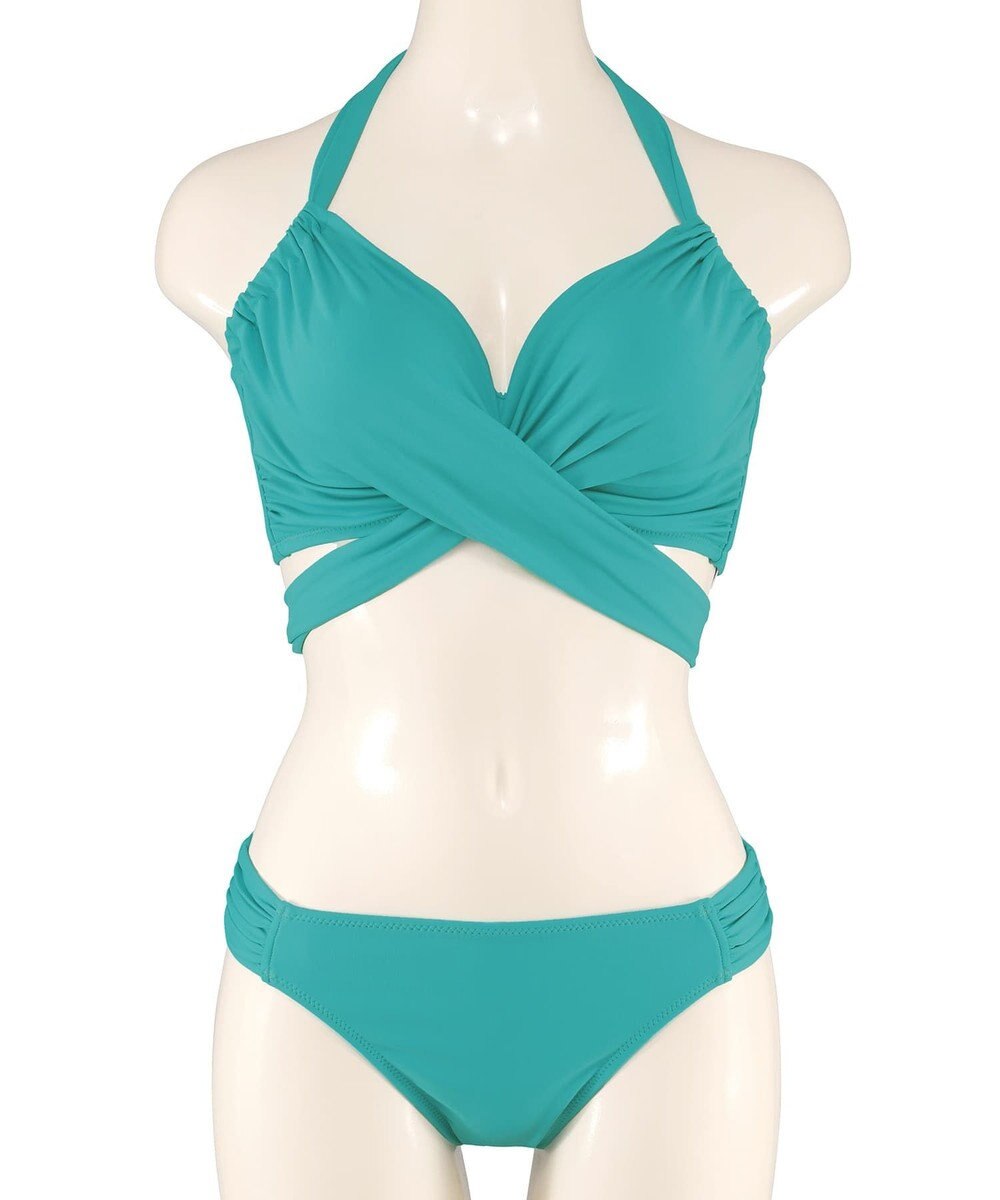 San-ai Resort（三愛水着楽園） ワコール定番商品カップ使用 GHIカップの大きなお胸に対応【グラマラスフィット】ワイヤーブラ　9D-M　【San-ai Resort（サンアイリゾート）】 