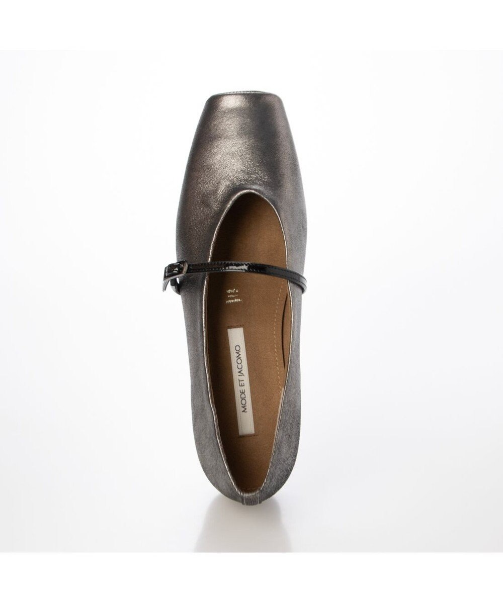 MODE ET JACOMO <MODE ET JACOMO>スクエアトゥメリージェーンパンプス 