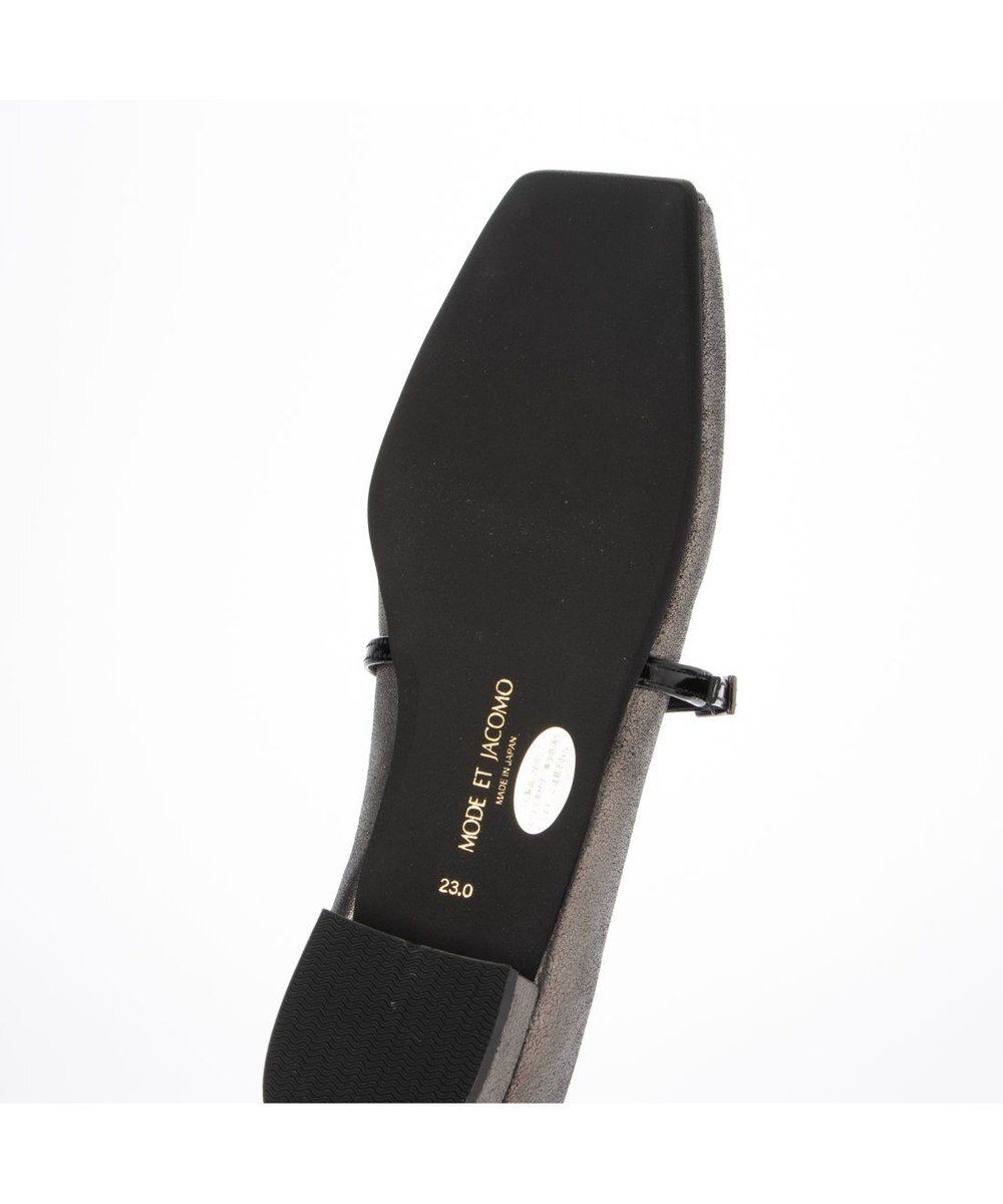 MODE ET JACOMO <MODE ET JACOMO>スクエアトゥメリージェーンパンプス 