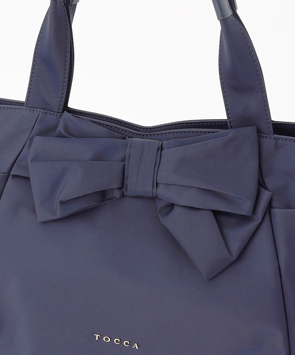 TOCCA 【大人百花掲載】KNOT IN HEART NYLONTOTE M トートバッグ M 