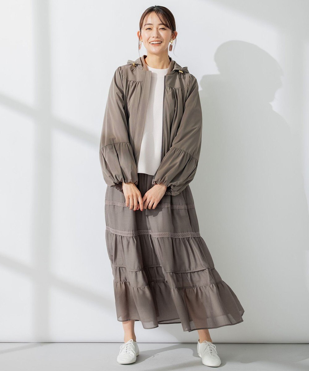 組曲 AMOSSAベルスリーブ ニット 