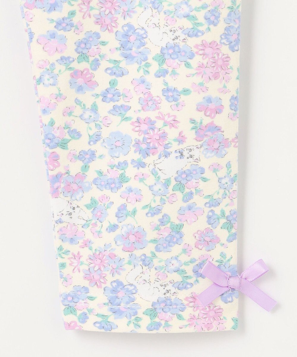 ANY KIDS 総柄フルレングス レギンス 