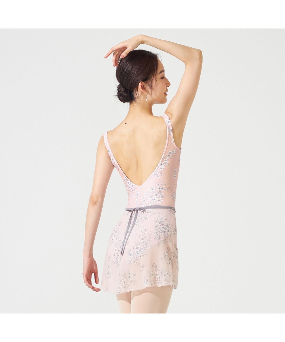 Chacott 【MAY NAGAHISA】ノースリーブレオタード 