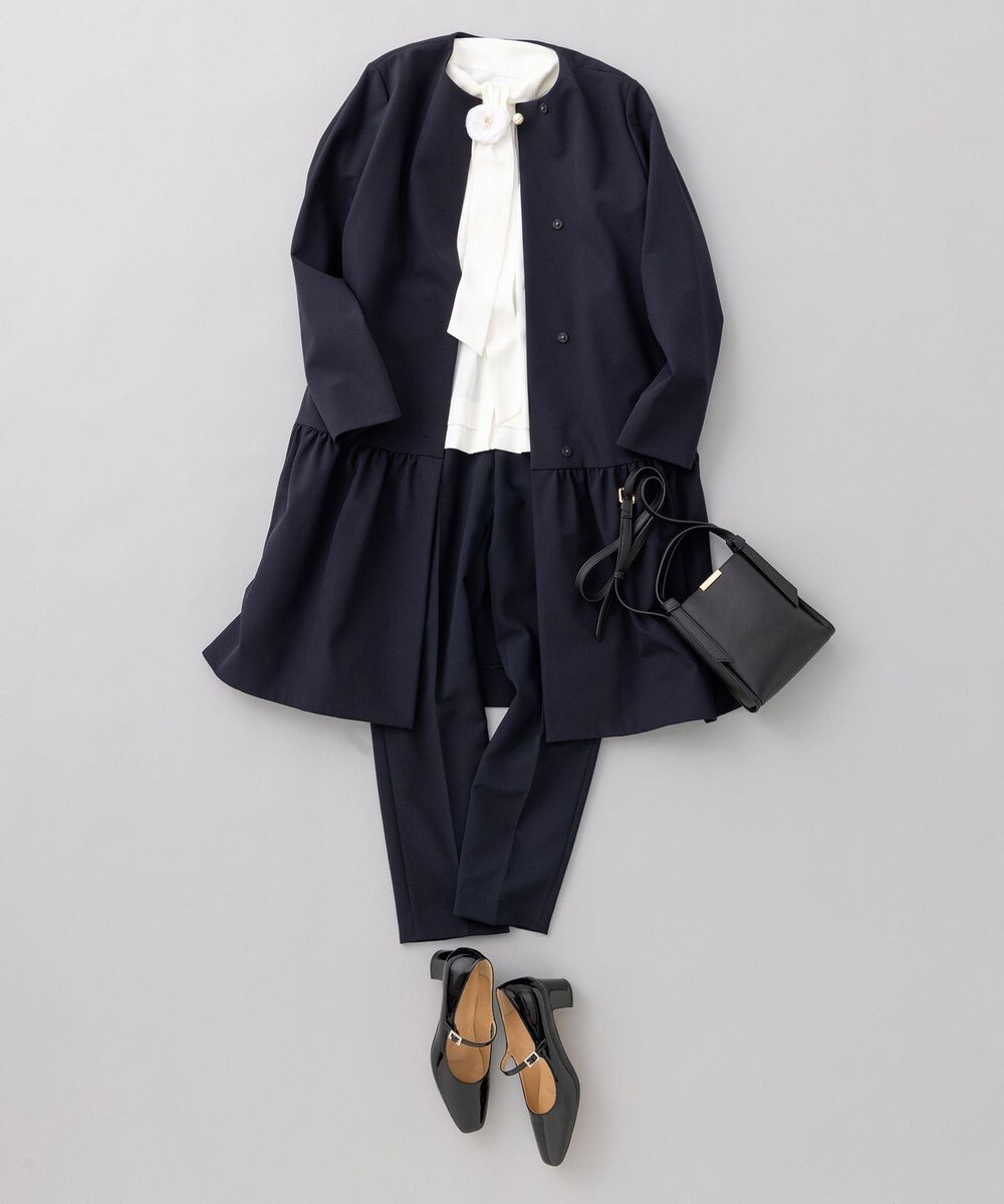 組曲 ビジューバックルメリージェーン パンプス 