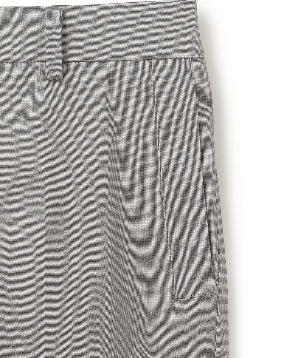 JOSEPH ウールバイストレッチ　テーパードトラウザーズ 