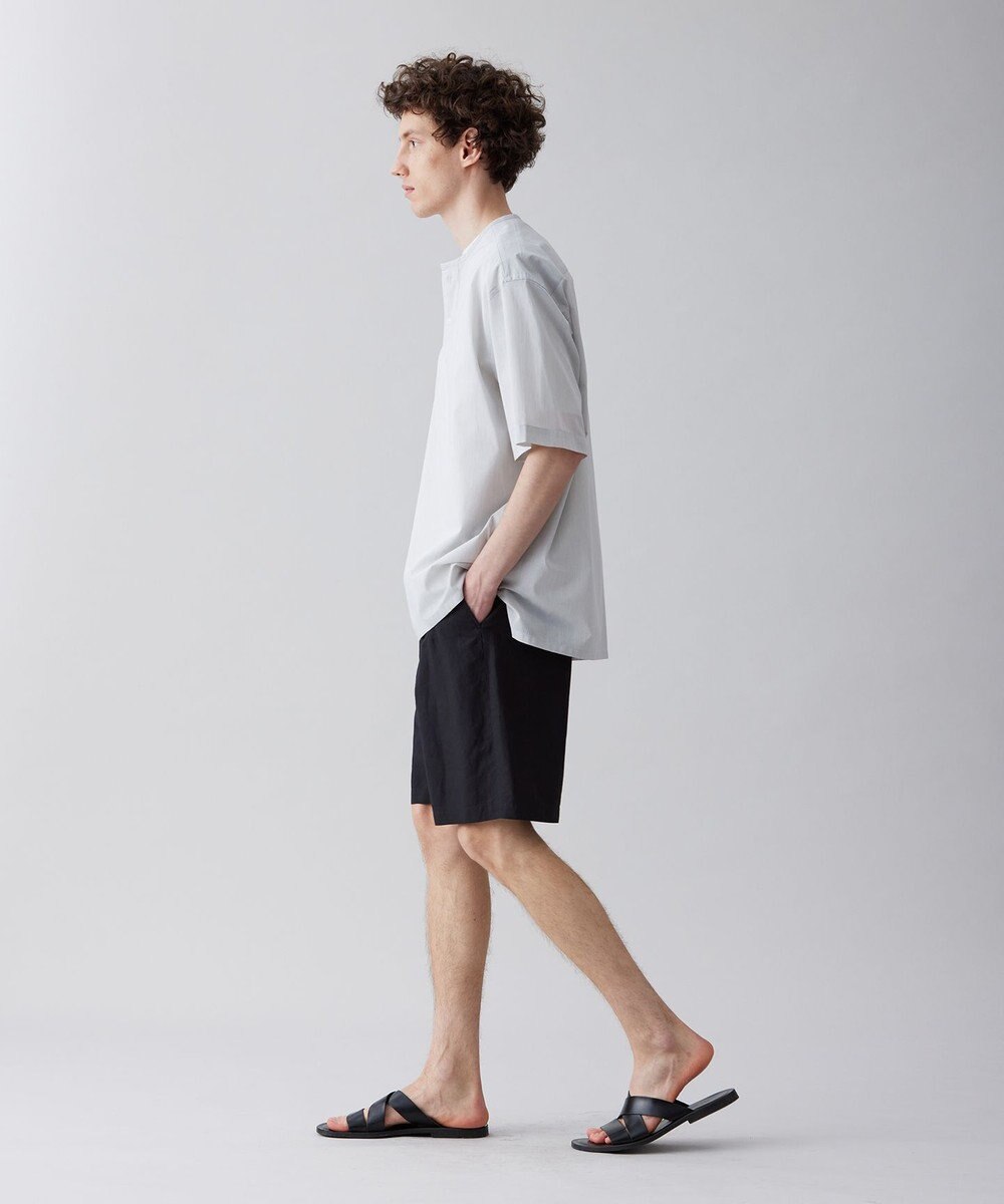 UNFILO MENS 【撥水】コットン ヘンリーシャツ [23年春夏商品] 