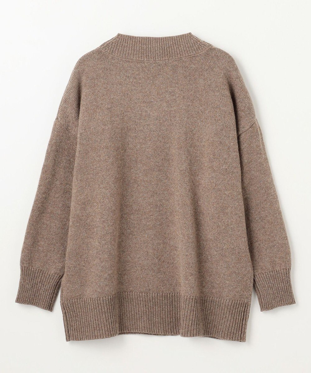 ANY ラムウールＶネックプルオーバー 