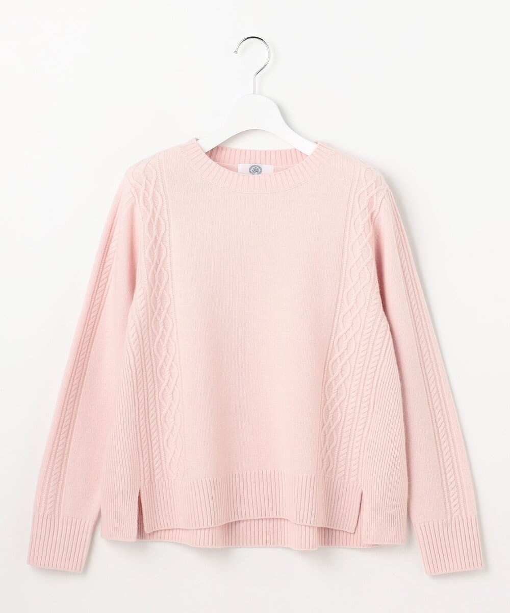 J.PRESS LADIES L 【WEB限定カラーあり】CAT クルーネック ニット 