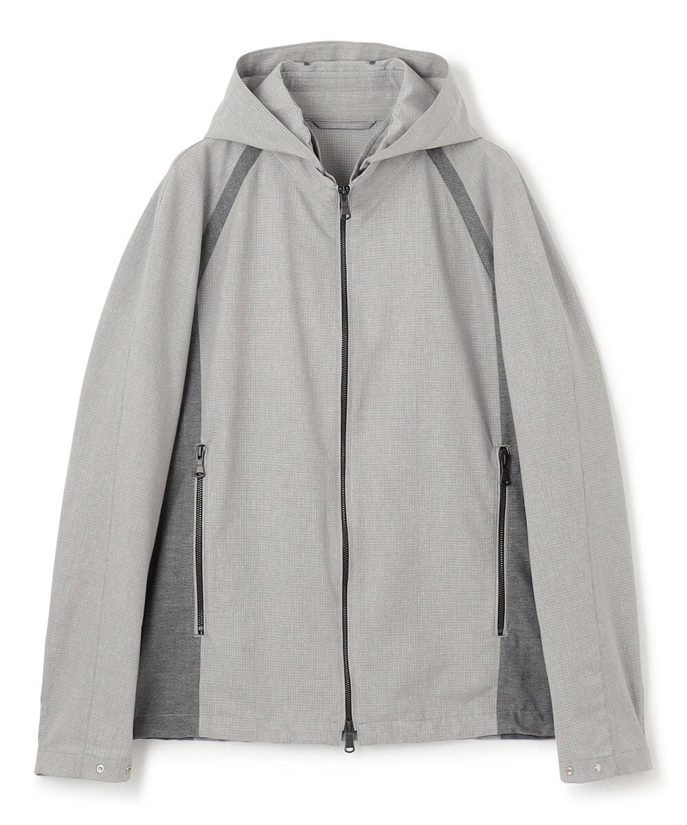 JOSEPH HOMME クールドッツストレッチ　フードブルゾン 