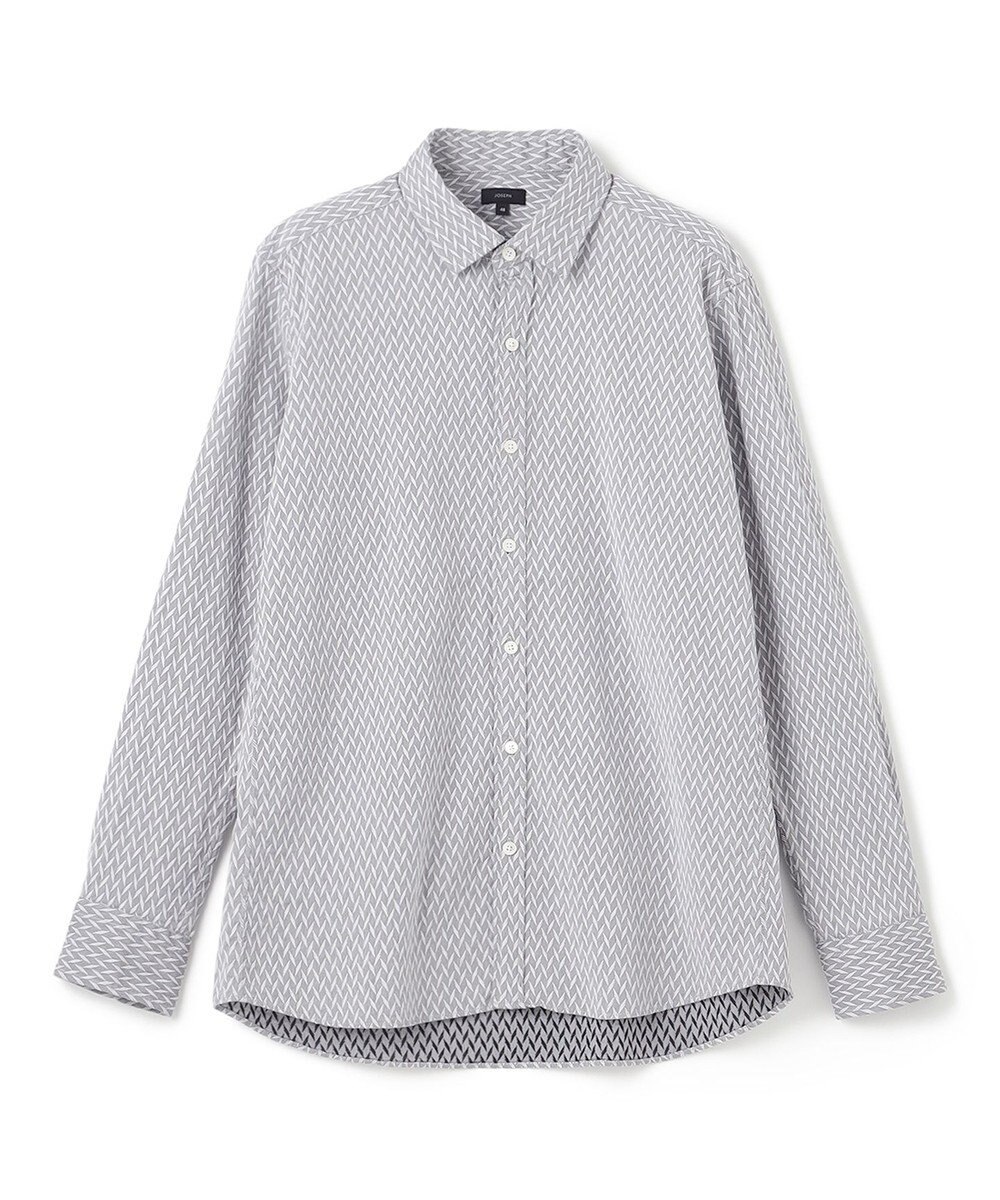 JOSEPH HOMME アロージャガードストレッチ　レギュラーカラーシャツ 