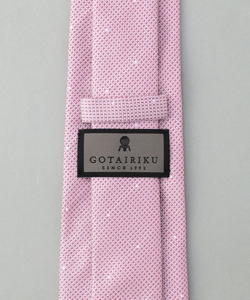 GOTAIRIKU  GOTAIRIKU別注【日本製】シルク ネクタイ_小紋柄 