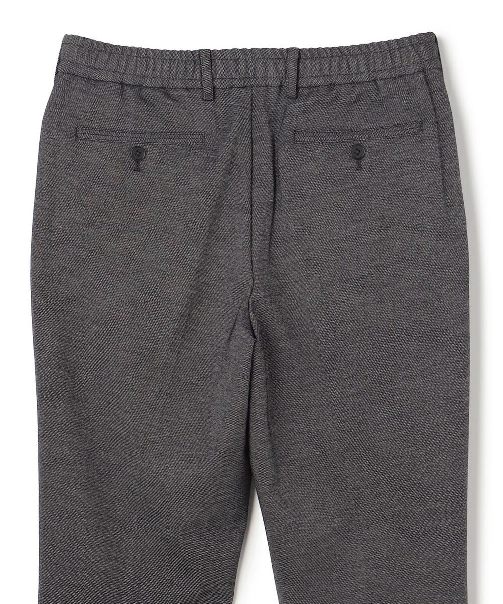 JOSEPH HOMME 新素材【ストレッチ/セットアップ対応】シルキーウールジャージー    ドロスト付テーパードパンツ / PEGG CONVERTIBLE 