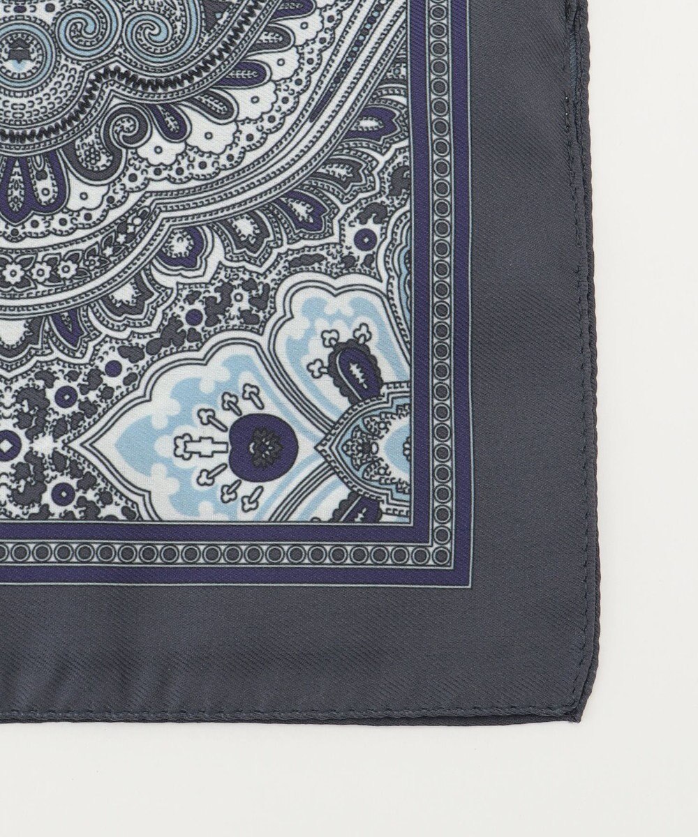 J.PRESS YORK STREET 【WOMEN】ペイズリー スカーフ 