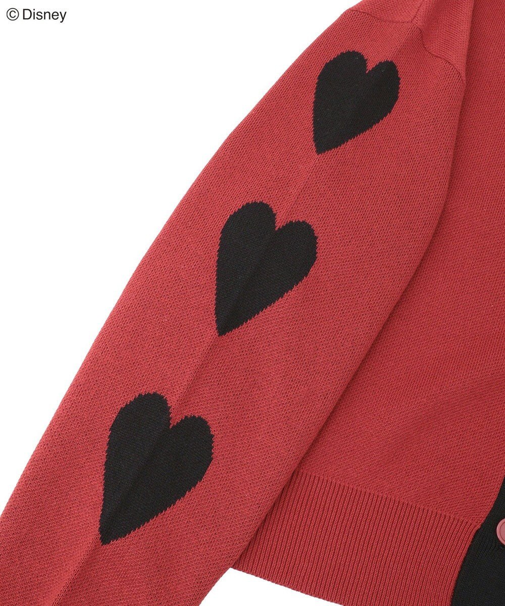 Green Parks VILLAINS/アシンメトリーニットカーディガン 