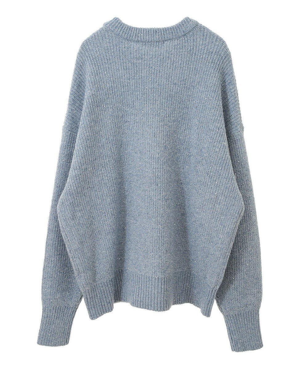 Green Parks ・Ｐｅｔｉｔ　Ｆｌｅｕｒ　ラメ＆スパンコールニット 