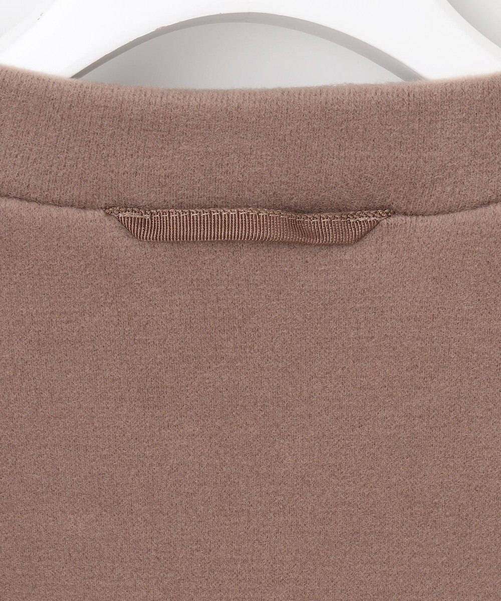 23区GOLF 取り外し可能なスヌード付き【23Fondation/WOMEN】【吸湿発熱】フーディー風 ワンピース 