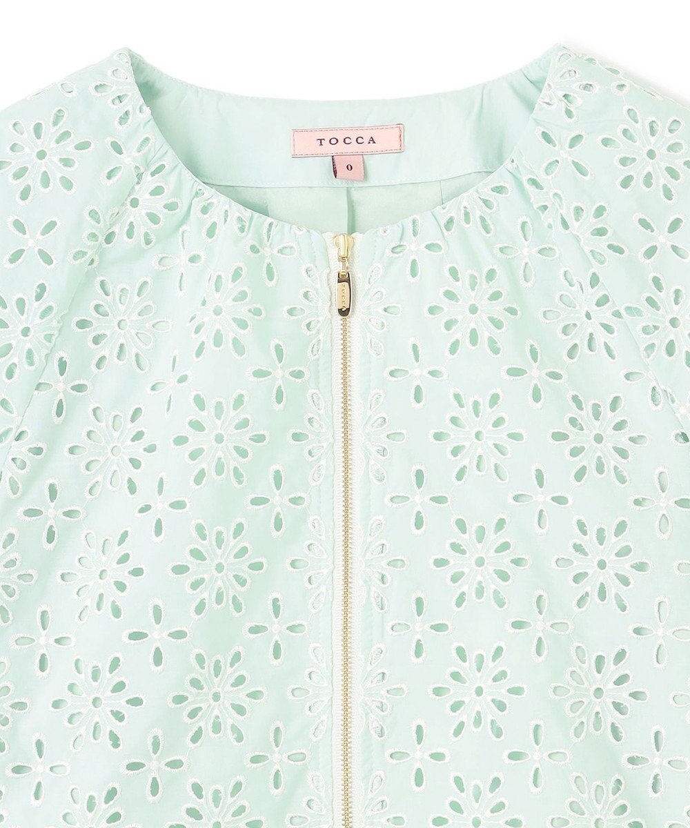 TOCCA 【洗える】FLOWER STORM ジャケット 