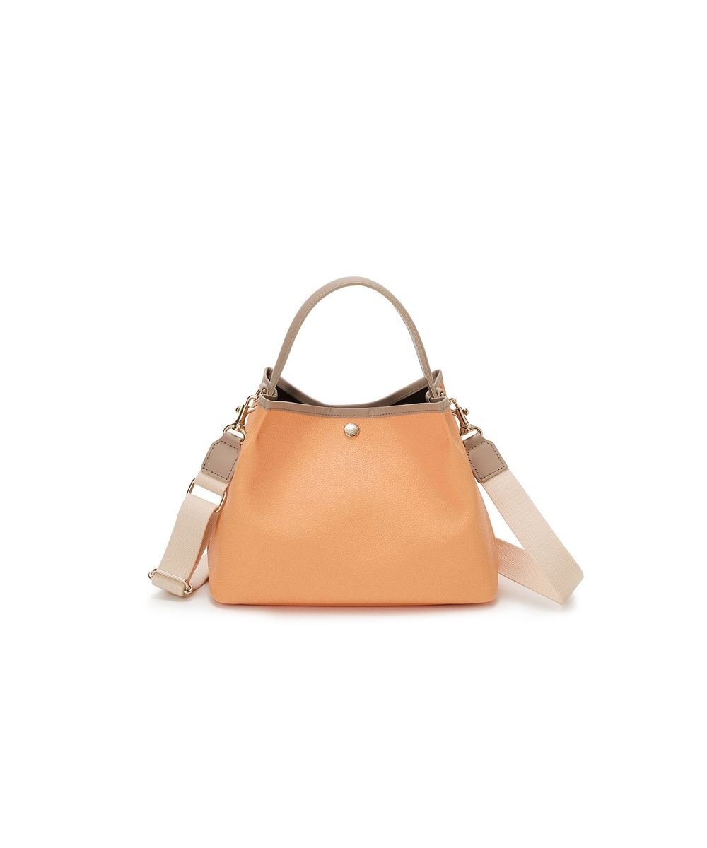 TOPKAPI 【Breath TOPKAPI】SCOTCH GRAIN スコッチグレイン ワンハンドル ショルダー付き ハンドバッグ 