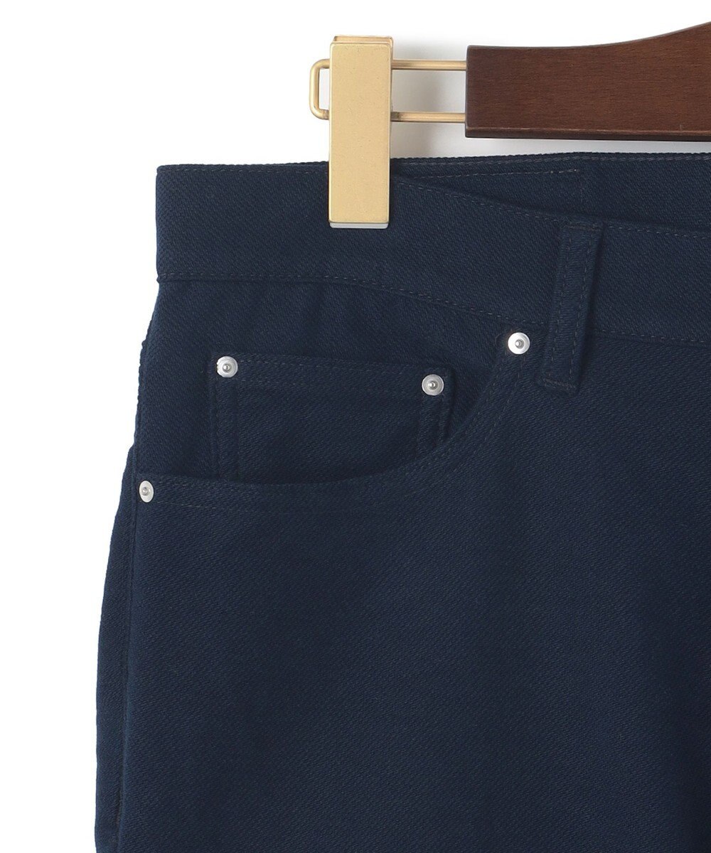 J.PRESS MEN ドビーストレッチ起毛パンツ 