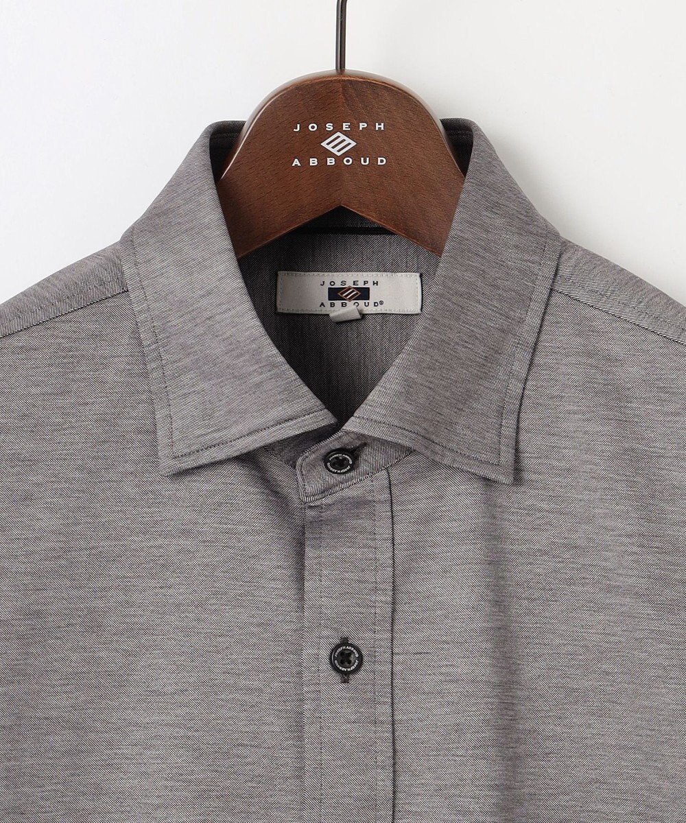 JOSEPH ABBOUD 【キングサイズ・ストレッチ・洗える】コンパクトジャージーシャンブレー 