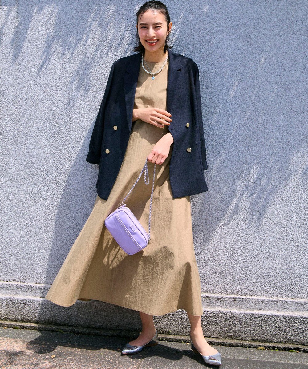 23区 コインモチーフ パール チェーン ネックレス 