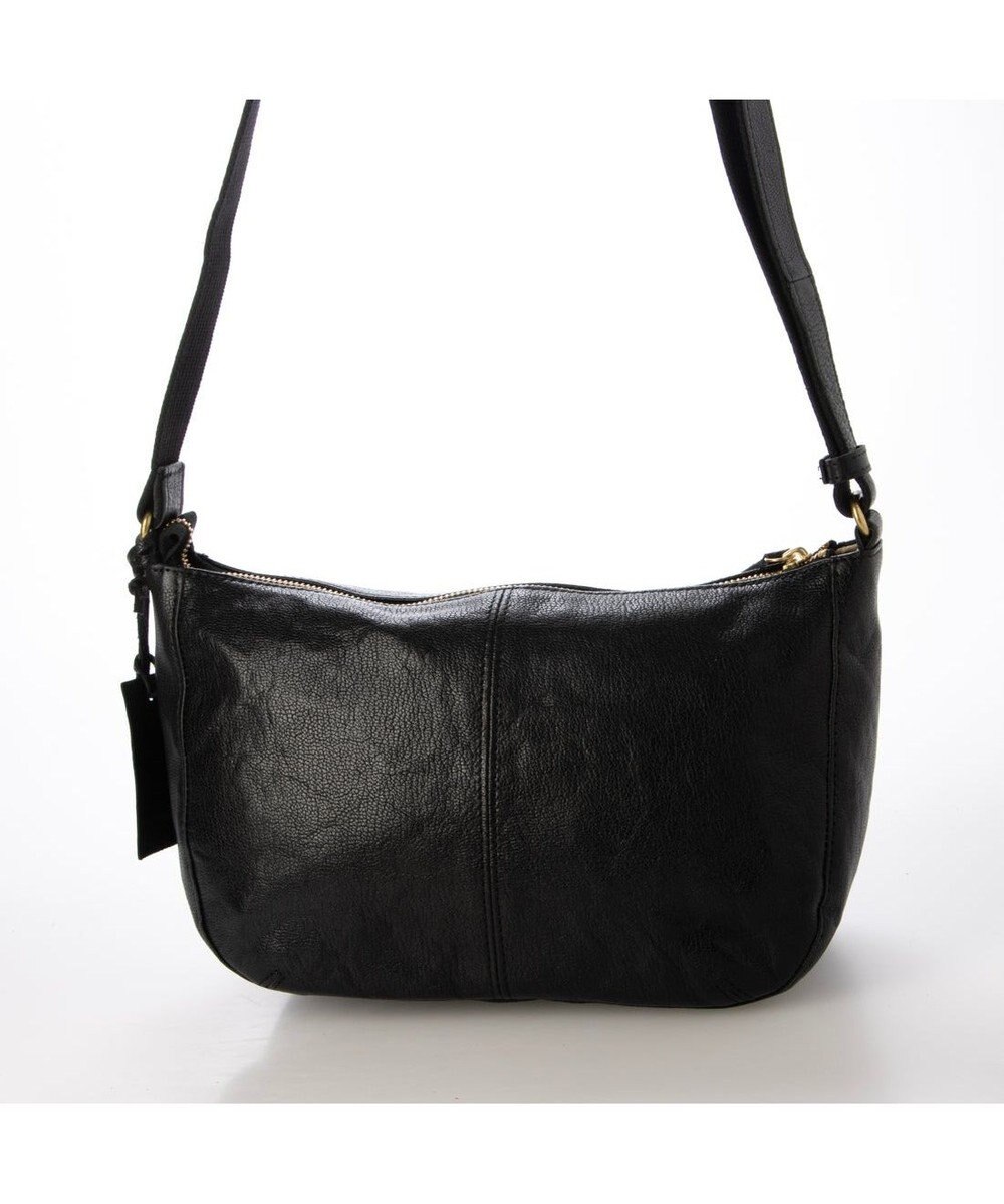 UNBILLION アトランタ ATLANTA / 牛革ファスナーショルダー 