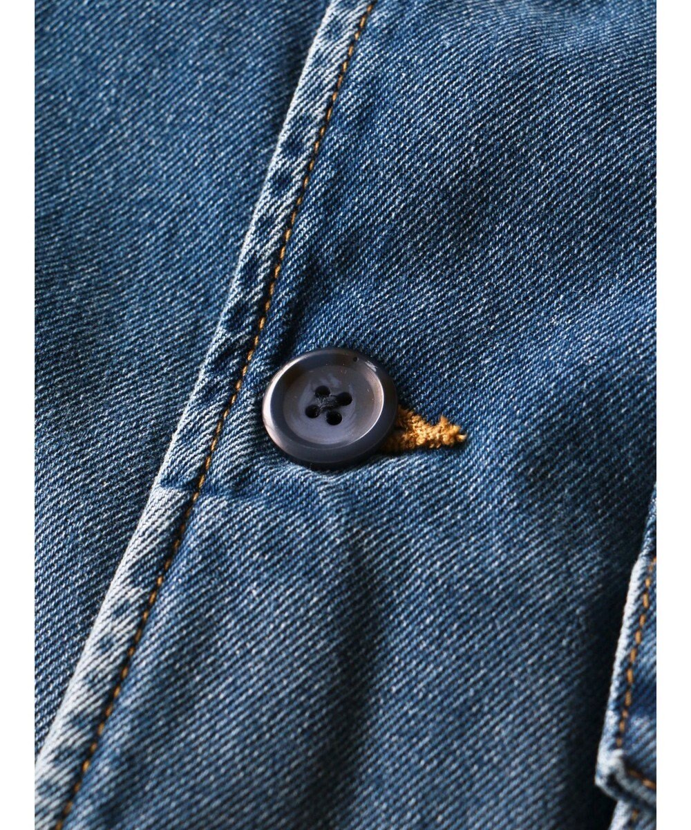 CRAFT STANDARD BOUTIQUE デニムハンティングベスト 