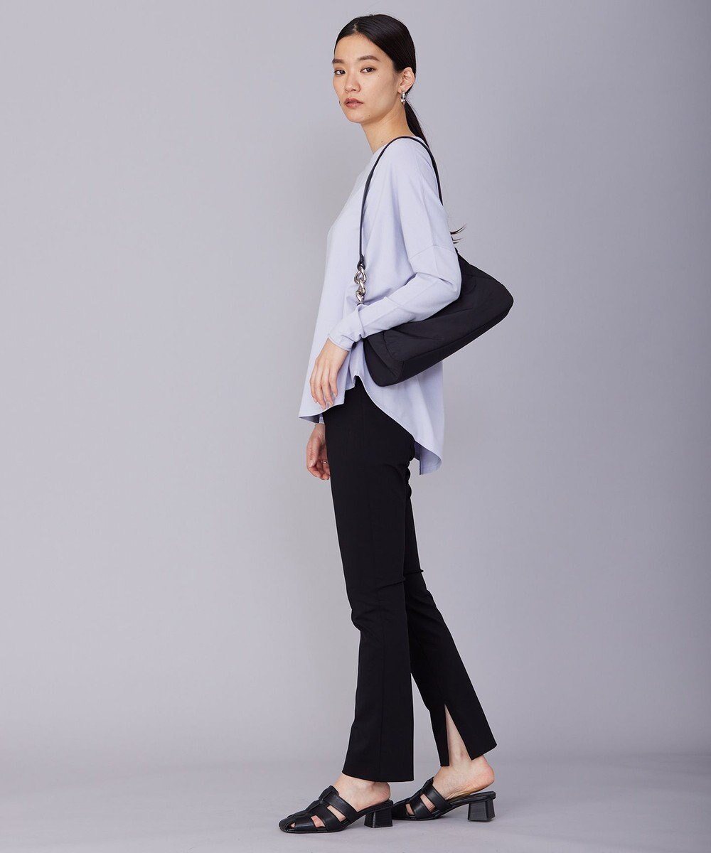 ICB 【WEB限定カラーあり・洗える】ヴィスコースワイド プルオーバー 