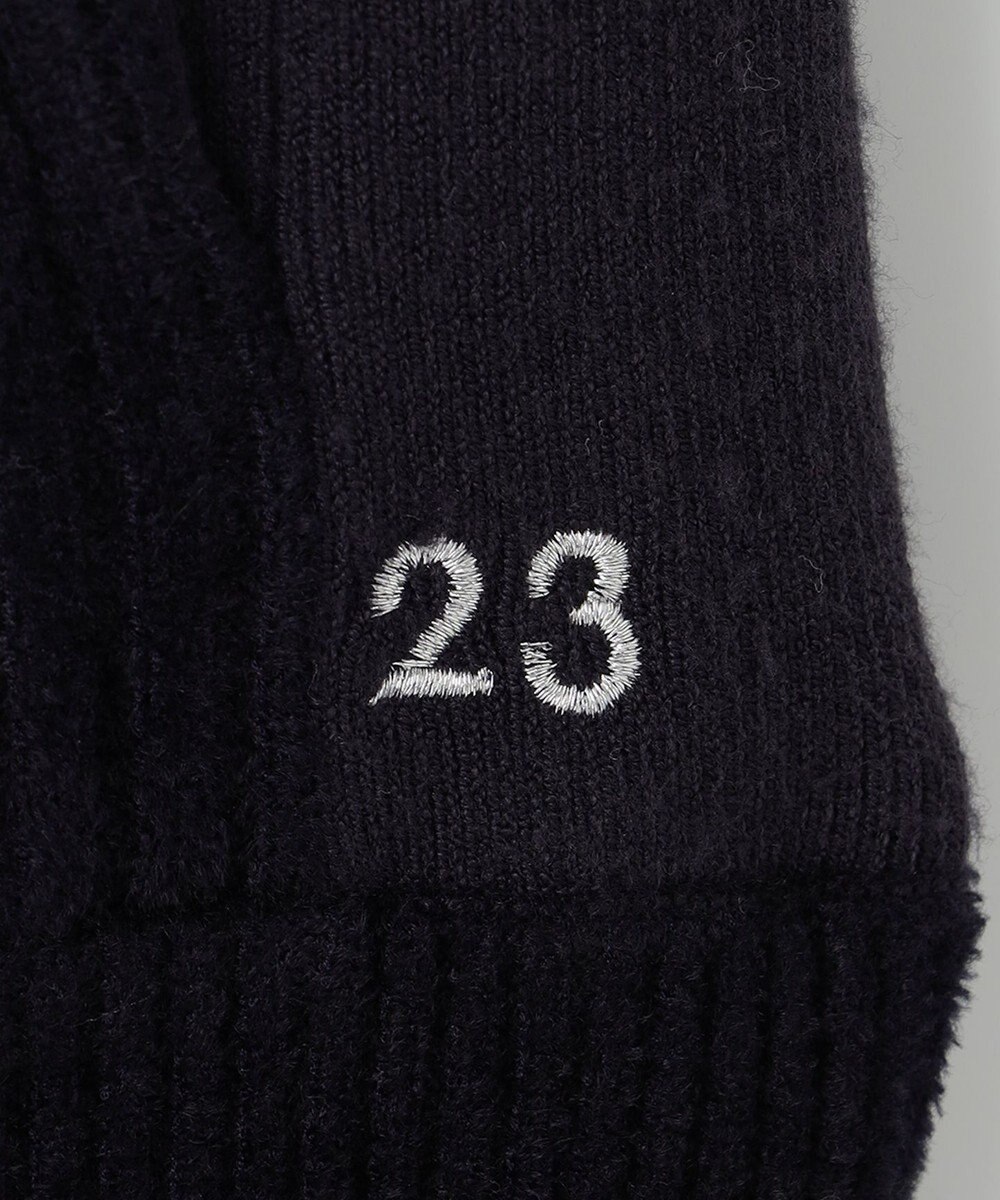 23区GOLF 【WOMEN】ストレッチモール リバーシブル ベスト 1着で2着分のお得感 温度調節に◎ 