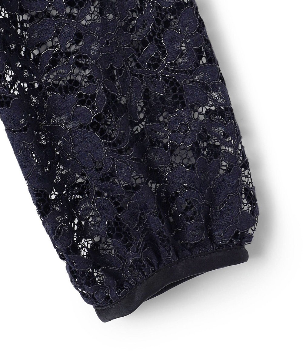 23区 【APPLAUDIR】ノーブルサテン レースコンビドレス 