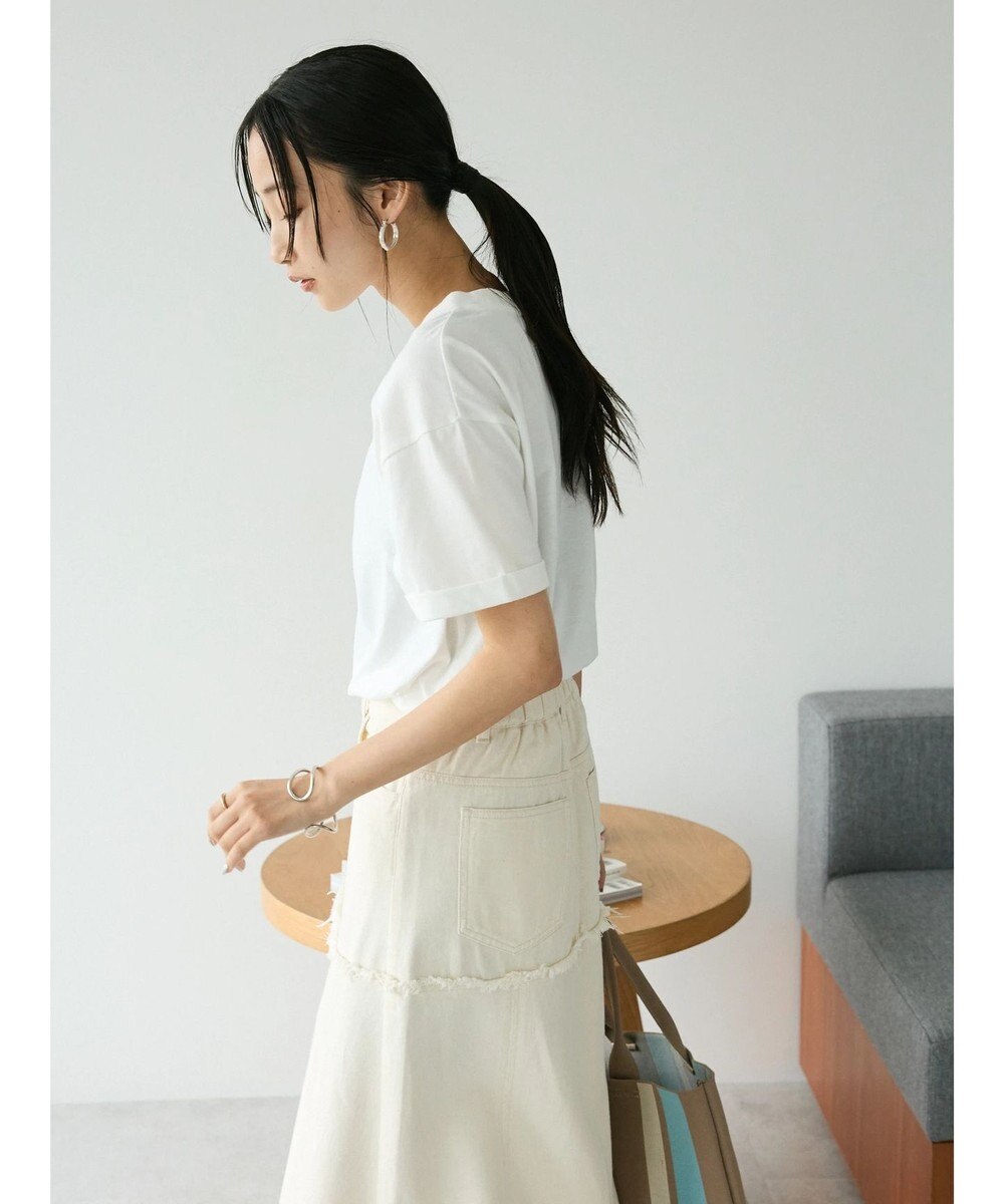 CRAFT STANDARD BOUTIQUE 刺繍ロゴＴシャツ 