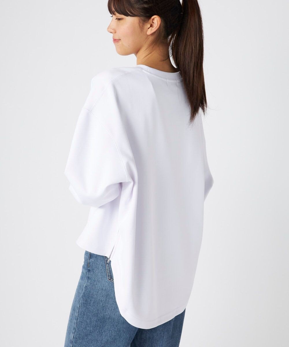 OP／FILA 【ocean pacific】らくティブ/ダンボールサイドジッププルオーバー 