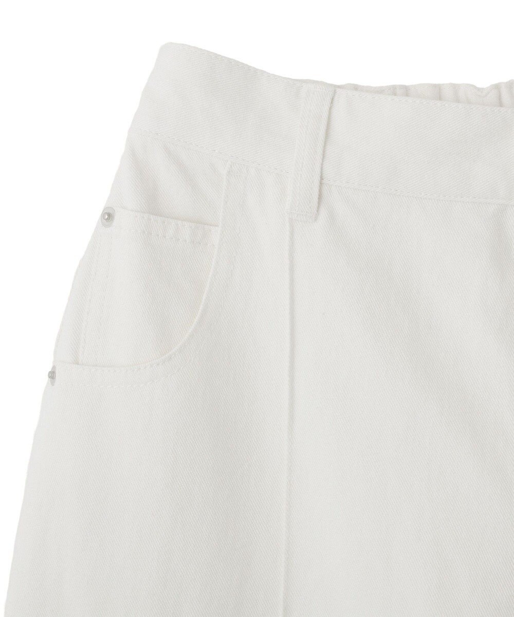 YECCA VECCA 綿麻バギーツイルパンツ 