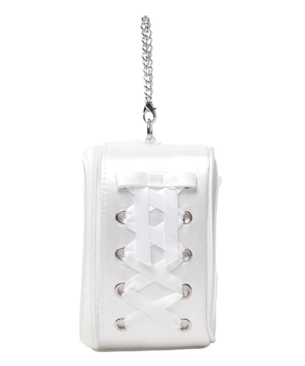 WEGO 【痛バ＆推し活グッズ】サイドレースアップぬいポーチ 