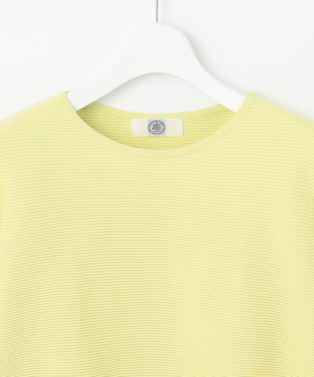 J.PRESS LADIES 【洗える】 ハウストンオーガニック ニット 