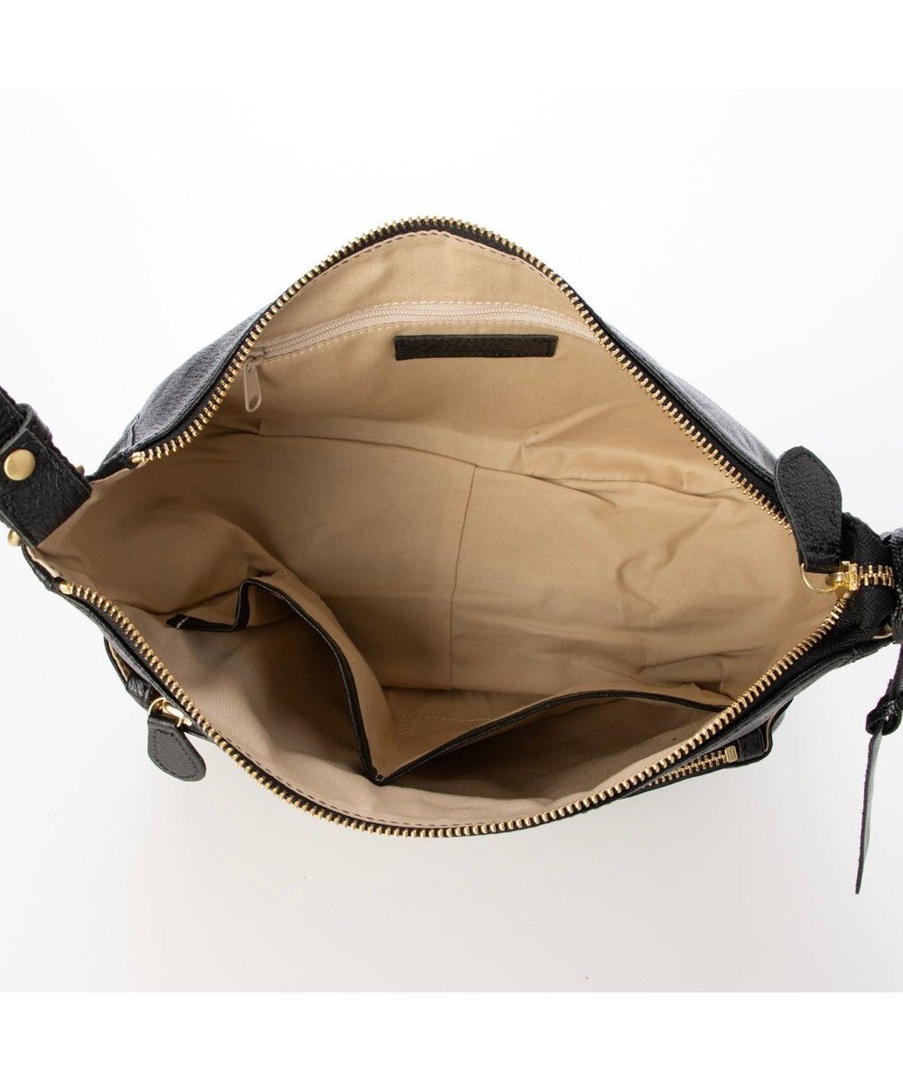 UNBILLION アトランタ ATLANTA / 牛革ファスナーショルダー 