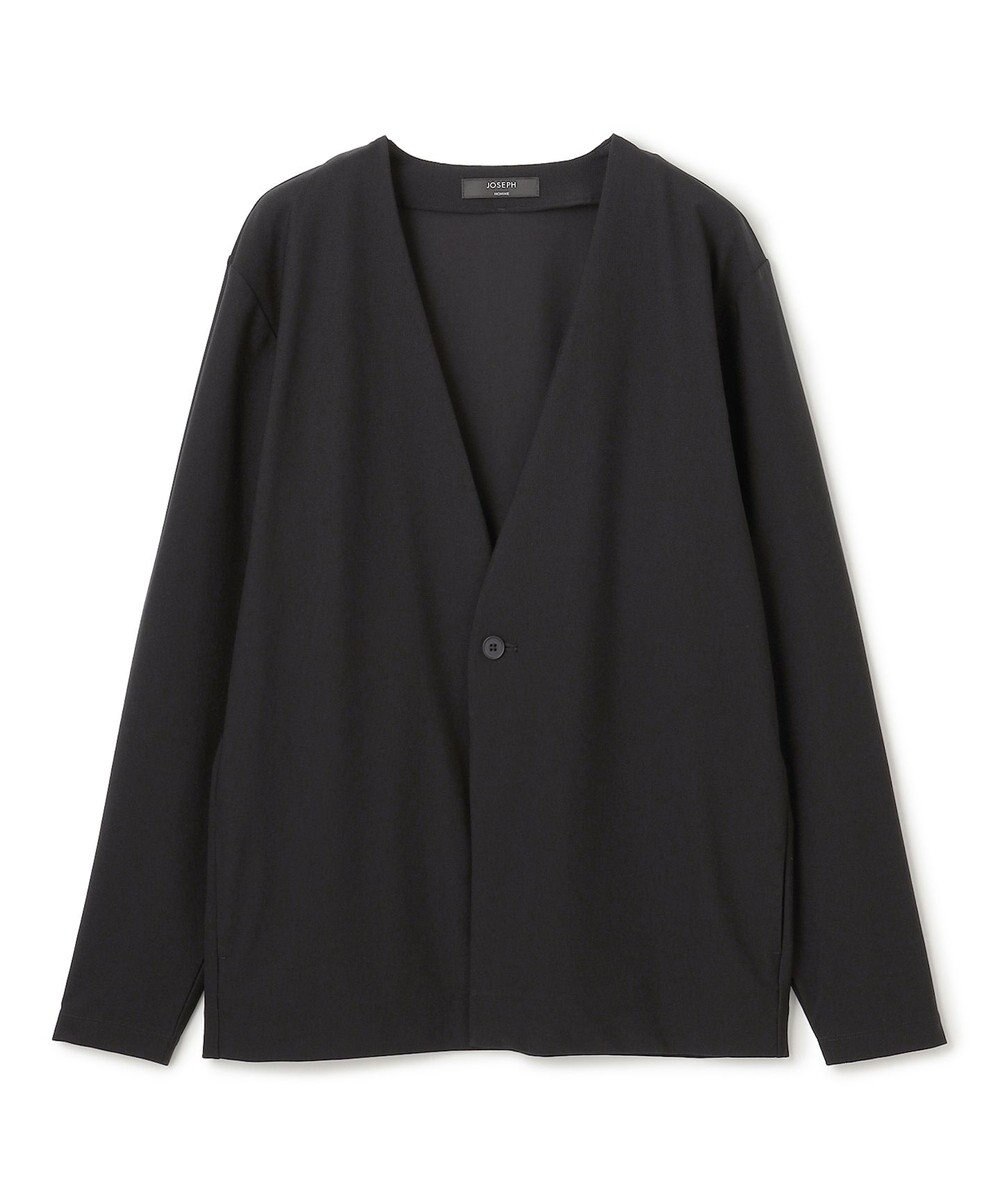 JOSEPH HOMME ＜新型追加＞新素材【抜群の通気性/360度ストレッチ】エアトールストレッチ カーディガン 