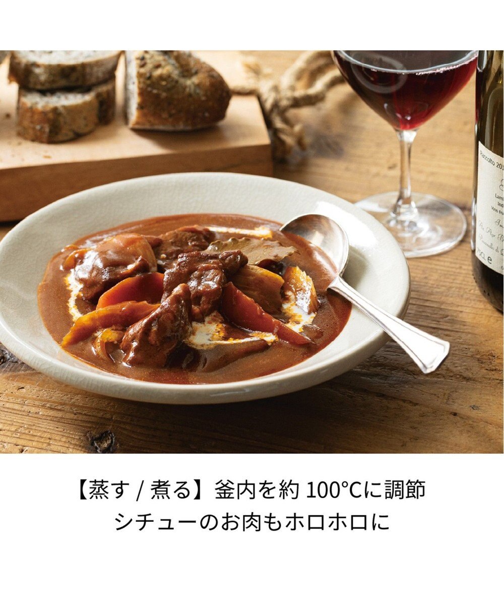 YAMATO テーブル＆キッチン 【レコルト】クッキングライスクッカー  グレー  RCR-2(GY) 