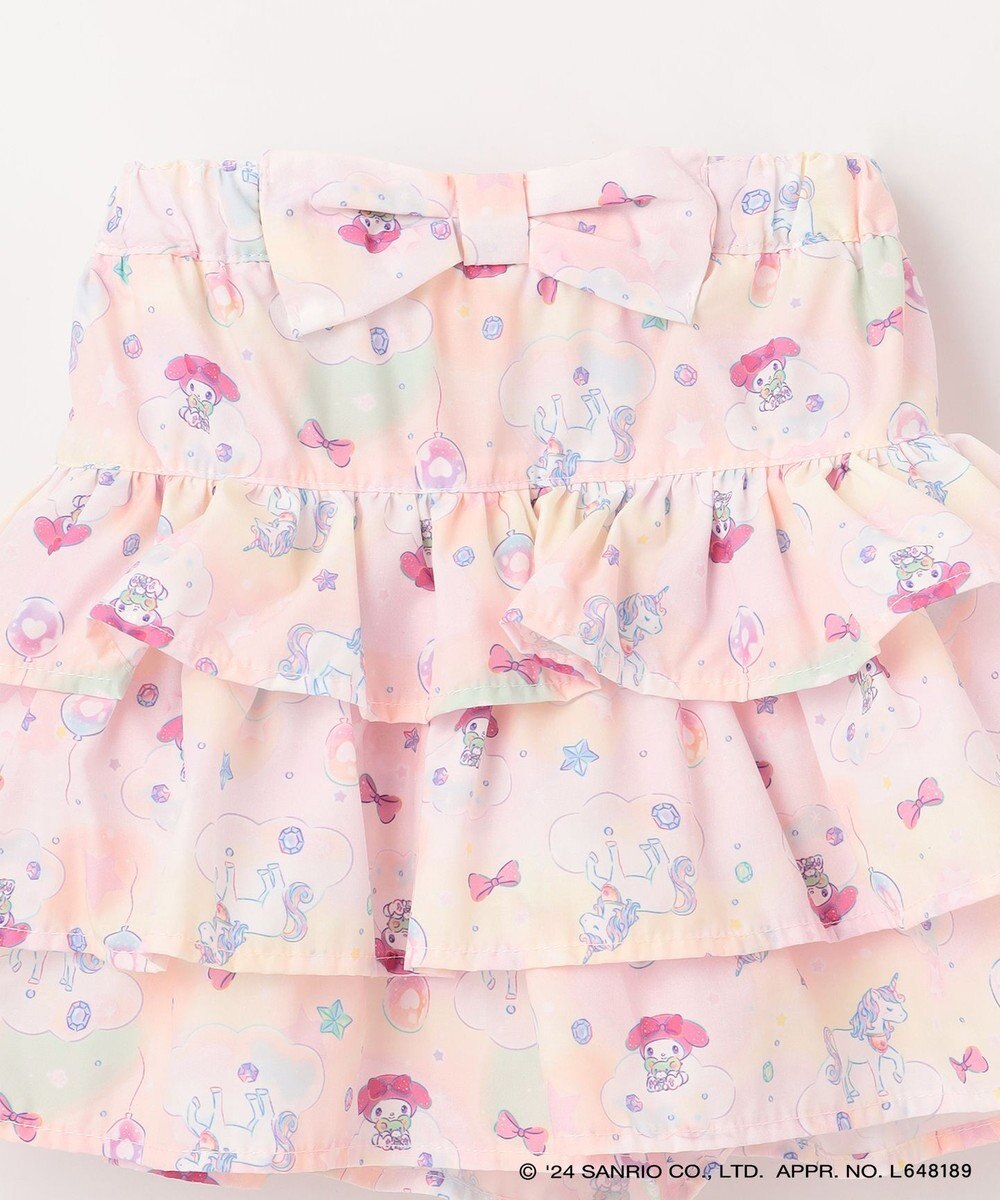 ANY KIDS 【サンリオキャラクターズ×any FAM】フリルショートパンツ 