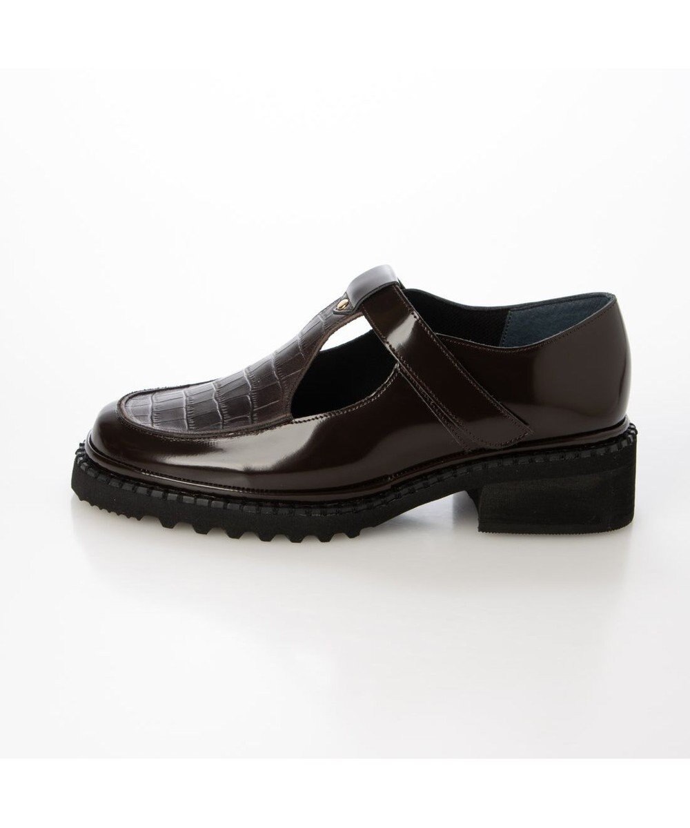 MODE ET JACOMO <D'ICI>Tストラップローファー 