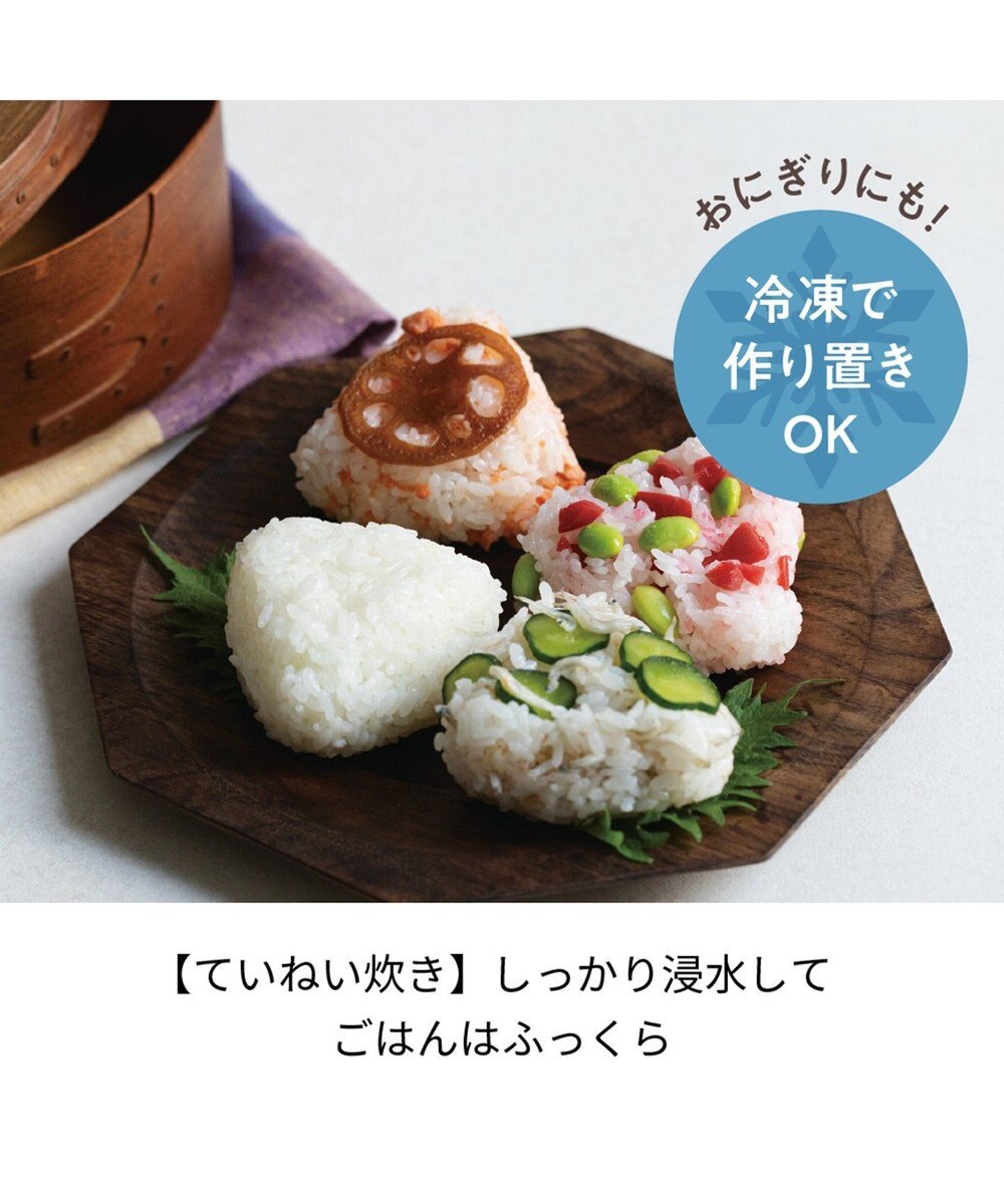 YAMATO テーブル＆キッチン 【レコルト】クッキングライスクッカー  グレー  RCR-2(GY) 