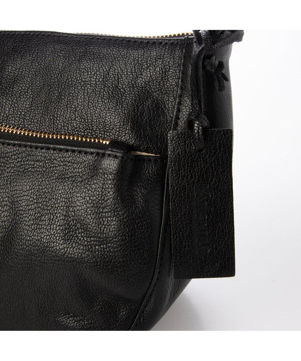 UNBILLION アトランタ ATLANTA / 牛革ファスナーショルダー 