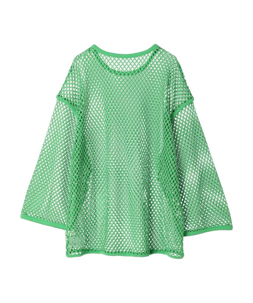 earth music&ecology メッシュチュニック 