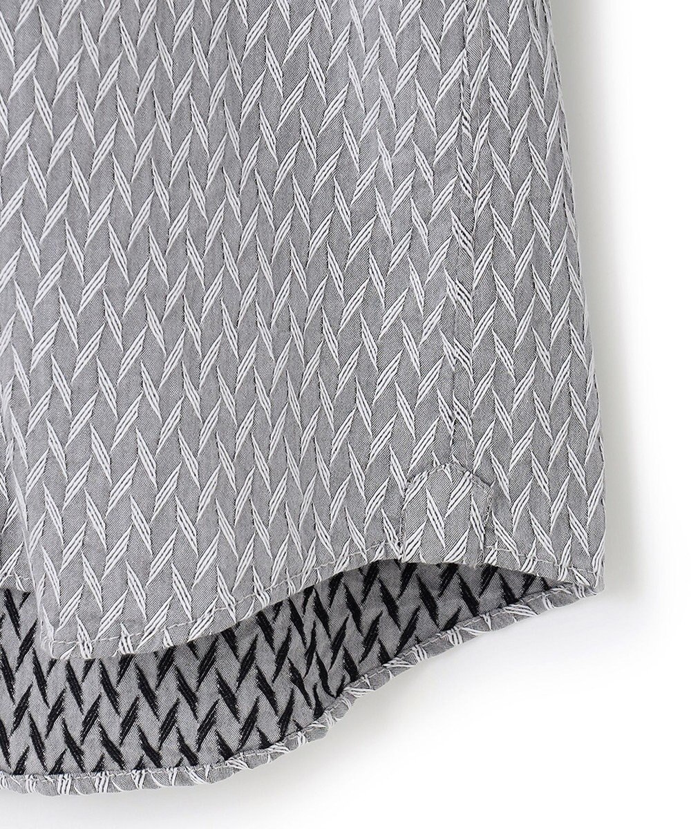 JOSEPH HOMME アロージャガードストレッチ ウイングカラーシャツ 