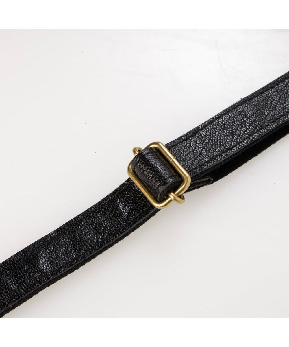 UNBILLION アトランタ ATLANTA / 牛革ファスナーショルダー 