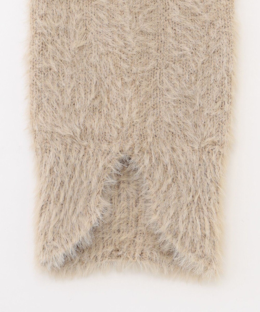 steppi 【洗える】ファー レッグウォーマー 